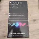 Zealsound K66 Professional Studio Microphone Black Computer Mic Plug   Play