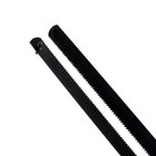 Dophee 10pcs 6 Inch 150mm 24t Mini Hacksaw Blade Replacement  Black