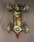 Schuco Studio Racer 1050 Pre-war Wind Up Toy  Still Works Includes Key