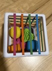 Fat Brain Toys  innybin  Sensory Development Shapes Learning Sorter Baby Toddler