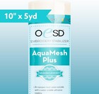 Oesd Aquamesh Plus Wash Away Water Soluble Embroidery Stabilizer 10  X 5 Yd Roll