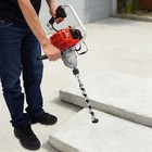 Hand-held Drill Gasoline Drilling Machine Portable Rock Concrete Hole Driller