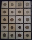Vintage Transit Tokens  Lot Of 55  Various Cities And Values 