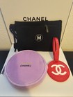 Lot Of Chanel Promotional Bags  Charms  Cards  Samples  Brand New   Authentic