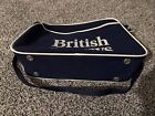 Vintage High Quality British Airways Blue Tote Bag - Used