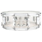 Ludwig Vistalite 5 X 14 Snare Drum Clear