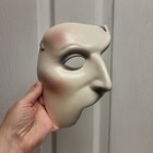 Vintage Ceramic Phantom Of The Opera Mask Clay Art Wall Decor Broadway Theater