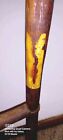 30 5  Antique Seymour Ironclad Scythe Snaths Grass - 5ft  2 Handle Original