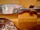 Antique French Sterling Silver 4pc Condiment Or Hors D oeuvre Set  Art Nouveau