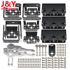 Aluminium Robot 6 Dof Arm Claw Mount Kit Mechanical Robotic Arm For Arduino