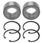 2pcs Front Wheel Bearings Kit For Polaris Ranger Xp 900 2013-2019  44x72x33 