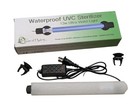2x 13w Aquarium Submersible Uv Light Sterilizer Pond Germicidal Clean Lamp  Tank
