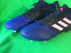Adidas Mens Ace 17 1 Primeknit Fg Bb4315 Blue Black Soccer Cleats Shoes Sz 12