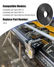 10512 Vinyl Strip 10-6 Fits Tapco Pro 14 19 Maximum Bending Siding Brake Kit