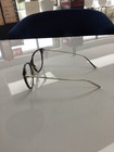 Saint Laurent Sl 627 004 Eyeglasses Womens Havana Gold Cat Eye Frame New Ysl