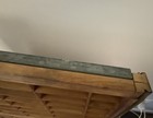 Hamilton Letterpress Tray Printers Type Case Drawer Shadow Box Display Vintage 