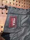 Vintage Hot Leathers Leather Motorcycle Vest Size 56 With Cma Patch