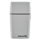 Babylisspro Foilfx02 Cordless Gray Metal Double Foil Shaver   Fxfs2gy