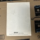 Original Neo Geo Mv-1f Snk Video Arcade Video Game Manual