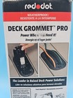 Red Dot Deck Grommet Pro - Hidden Outlet Box For Decking - Power Where You Need