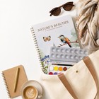 Beautiful Watercolor Paper Workbook Set For Beginners With Paint Included   Rela