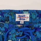 Beach Bros Swim Trunks Mens Xxl  E-board 2xl Mesh Lined Shorts Slater New 