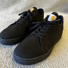 Carhartt Detroit Nano Toe Esd Athletic Work Shoe Mens 12 Black Canvas Fc2455-m