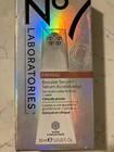 No7 Laboratories Firming Booster Serum - 1oz New  Damaged Box