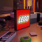 Lego Led Light Box Display Sign