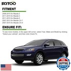 Scitoo Key Fob Shells Case   1 Pcs Replacement For Mazda For 3 For Mazda For 