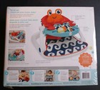 Fisher-price Sit-me-up Floor Seat W  Tray - Crab Themed