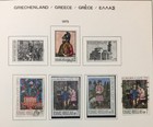 Greece Schaubek Album 1970 79   Bob M u  apx 250  Gm2464