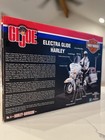 Vtg G i  Joe Electra Glide Harley-davidson Motorcycle Officer In Uniform Nib