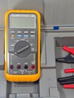 Fluke Et-88 88 Automotive Meter Multimeter With Rpm And Accessories