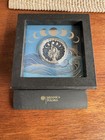 2023 2 Oz Antique Niue  999 Silver Calypso Coin High Relief Colored Ogp Display