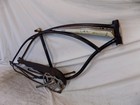 1962 Schwinn Slimline Tank Bike Frame American Jaguar Panther Phantom Sprocket