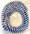 Nos Vintage Cable Wrap Coil Cover Bicycle Motorcycle Blue white