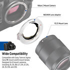 Fe e Mount Lens To Z Mount Camera Autofocus Adapter Ring For Nikon nw-etz