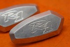 04 05 06 Yamaha Yzf R1 Aftermarket Rear View Mirror Cap Caps Set Pair