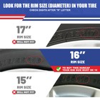 16  Set Of 4 Black Lacquer Snap On Full Hubcaps For2014-2024 Toyota Corolla R16