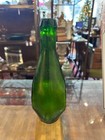 Vintage Summer Savory Herb Of The Month Green 9 5  Clevenger Embossed Bottle