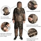 Mosquito Suit Mesh Anti Bug Jacket Clothing Net Yarn Mitts Pants Gloves Suits