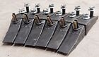 6pk Flush Mount Bolt On Bucket Teeth Skid Loader Track Loader Or Tractor Loader