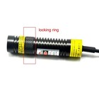 Industrial 650nm 50 100 150 200 250mw Dot line cross Red Laser Module Alignment
