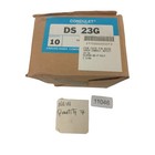 Crouse   hinds Ds23g Duplex Receptacle Covers Feraloy Iron Alloy Box Of 10 New