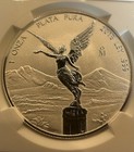 2016 Mo Mexico 1oz Silver Onza Ngc Reverse Proof Libertad Pf70 Mintage Only 1500