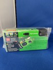Fujifilm Quicksnap Flash 35mm Disposable Film Camera 27 Exposures Green black