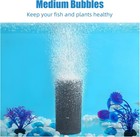 Premium Grey Air Stones 4x2 Inch - Ideal For Aquariums  Ponds  And Hydroponics