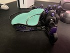 Azeron Cyborg Ergonomic Wired Usb Gaming Keypad For Pc - Black teal purple