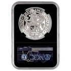 2018 Lion Dollar 1 Oz Silver Ngc Gem Proof Fdi Black Core